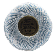 Presencia Perle Cotton Size 8 - 3299 Very Light Blue