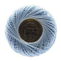 Presencia Perle Cotton Size 8 - 3301 Baby Blue