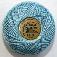 Presencia Perle Cotton Size 8 - 3560 Peacock Blue