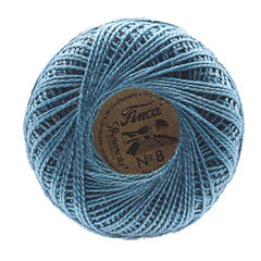 Presencia Perle Cotton Size 8 - 3574 Dark Turquoise