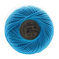 Presencia Perle Cotton Size 8 - 3822 Dark Electric Blue