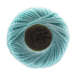 Presencia Perle Cotton Size 8 - 4048 Light Seagreen