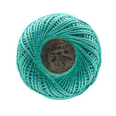 Presencia Perle Cotton Size 5 - 4074 Dark Seagreen