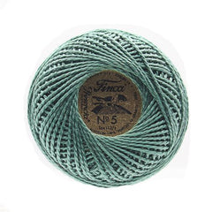 Presencia Perle Cotton Size 5 - 4228 Medium Seafoam