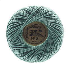 Presencia Perle Cotton Size 8 - 4228 Medium Seafoam