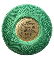 Presencia Perle Cotton Size 8 - 4396 Dark Nile Green