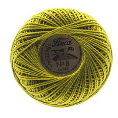 Presencia Perle Cotton Size 8 - 4812 Moss Green