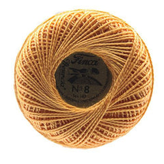 Presencia Perle Cotton Size 8 - 7720 Light Autumn Green