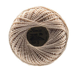 Presencia Perle Cotton Size 5 - 7933 Light Desert Sand