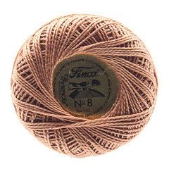 Presencia Perle Cotton Size 8 - 7944 Dark Desert Sand
