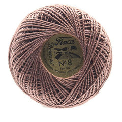 Presencia Perle Cotton Size 8 - 8026 Dark Taupe