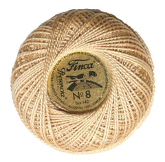 Presencia Perle Cotton Size 8 - 8060 Very Light Brown