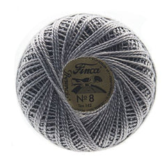 Presencia Perle Cotton Size 8 - 8785 Gray