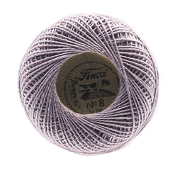 Presencia Perle Cotton Size 8 - 8605 Light Antique Violet