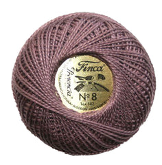 Presencia Perle Cotton Size 8 - 8620 Medium Antique Violet