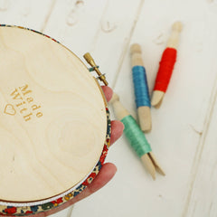 Stitchkits Crafts Mini Floral Cross Stitch Kit