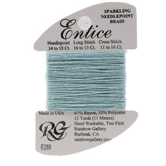 Rainbow Gallery Entice - 289 Aquamarine
