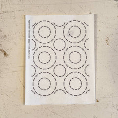 Approved Textiles Orbit Mending Embroidery Transfers