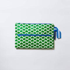 Project Ten Double Zip Project Bag – Boats