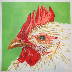 The Meredith Collection Chicken Etc Needlepoint Canvas