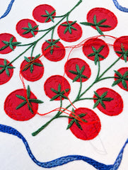 Cozyblue Handmade Tomatoes Embroidery Kit