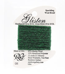 Rainbow Gallery Glisten - 066 Fern Green 1