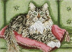Needle Crossings Misty Belle Needlepoint Canvas - 18m