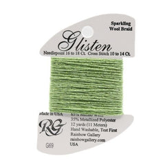 Rainbow Gallery Glisten - 069 Pistachio