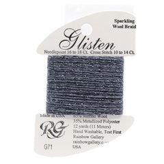Rainbow Gallery Glisten - 071 Night Shadow Blue