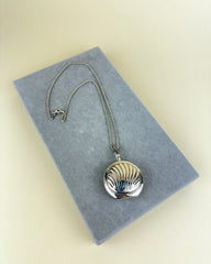 Vintage Taxco Sterling Silver Perfume Bottle Pendant Necklace