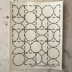 Approved Textiles Bauhaus Mending and Embroidery Transfers