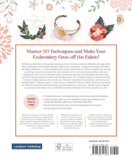 3D Botanical Embroidery & Stumpwork