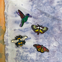 Kate Wyatt Fine Art Monarch Butterfly Needle Minder