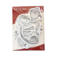 M Creative J Gourds Peel Stick & Stitch Embroidery Patterns