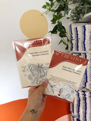 M Creative J Forest Forage Peel Stick and Stitch Embroidery Patterns