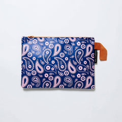 Project Ten Large Zip Project Bag – Paisley