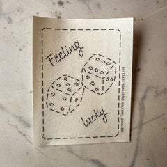 Approved Textiles The Long Odds Mending and Embroidery Transfers