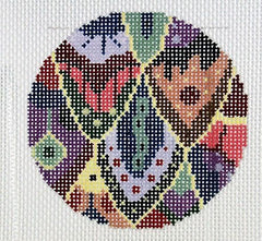 Lee's Needle Arts Fish Scale Needlepoint Canvas