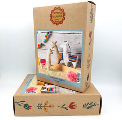 Corinne Lapierre Llamas Felt Embroidery Craft Kit