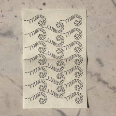 Approved Textiles Frond Mending and Embellishment Transfer