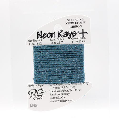 Rainbow Gallery Neon Rays Plus - 067 Dark Teal