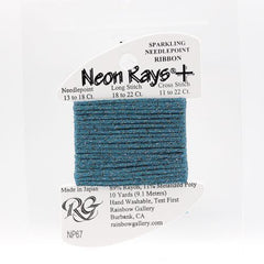 Rainbow Gallery Neon Rays Plus - 067 Dark Teal