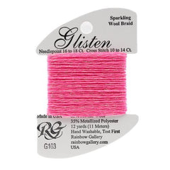 Rainbow Gallery Glisten - 103 Neon Pink