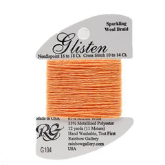 Rainbow Gallery Glisten - 104 Neon Orange