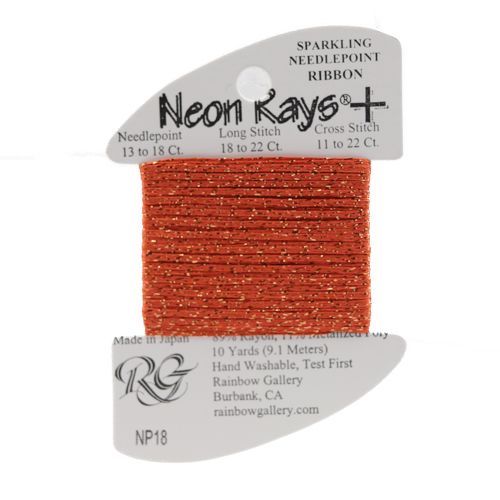 Rainbow Gallery Neon Rays Plus - 018 Dark Peach