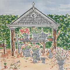 Cooper Oaks Design Spring Stand Needlepoint Canvas