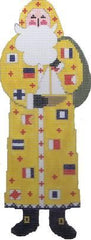 Cooper Oaks Design Nautical Santa LR Needlepoint Canvas