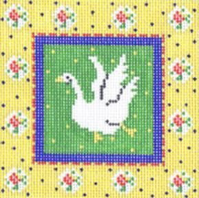Cooper Oaks Design L'Oie-Goose Needlepoint Canvas