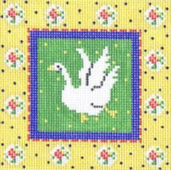 Cooper Oaks Design L'Oie-Goose Needlepoint Canvas