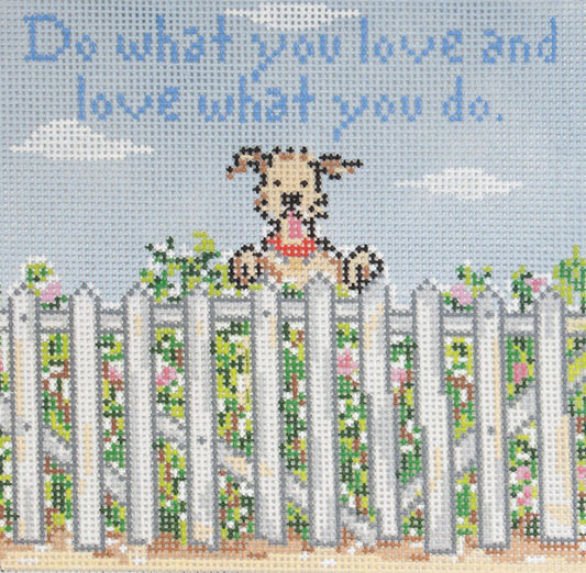 Cooper Oaks Design Do What You Love Needlepoint Canvas